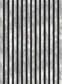 Mexen Lam-B, stenové lamely 275 × 31,5 cm, HDF doska 4 mm, dub bielený, S100-275317-2812-064
