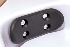 Terra Hydromasážna vírivá vaňa TIGA 604H 152x152 s ohrevom vody