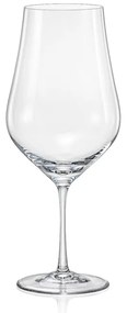 Bohemia Crystal Poháre na červené víno Tulipa 450ml (set po 6ks)