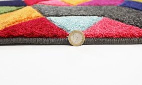 Flair Rugs koberce Kusový koberec Spectrum Dynamic Multi - 200x290 cm