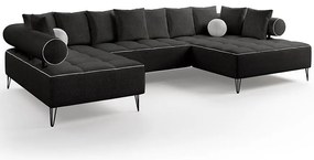 Rohová sedacia súprava Vivienne U pravý Lambi 13