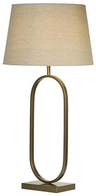 Searchlight EU94102NA - Stolná lampa MODISH 1xE27/60W/230V krémová