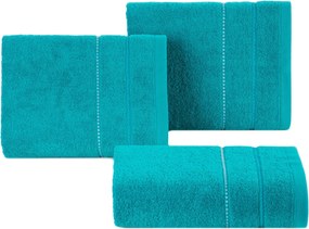 FROTÉ UTERÁK SUZI SADA 3KS 70X140 CM TYRKYSOVÁ