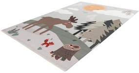 Obsession, Kusový koberec My Greta 627 Moose, 115x170, viacfarebná, detská izba