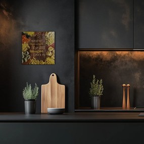 Sklenený obraz 30x30 cm Pasta – Styler