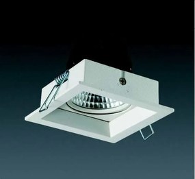 Zápustné - podhľadové svietidlo RENDL TECH I biela R10404