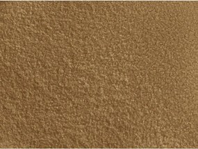 Pohovka z textílie buklé v horčicovej farbe 193 cm Elina – Bobochic Paris