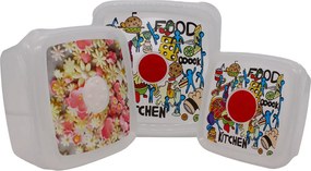 BAMA Sada dóz na potraviny FRESKA FANTASY, jedlo