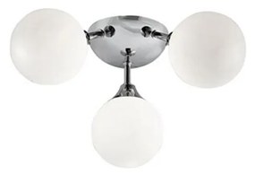 Searchlight 2453-3CC - Kúpeľňové stropné svietidlo FLUSH 3xG9/33W/230V IP44