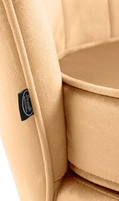 Stolička Rosita zamat - žltá