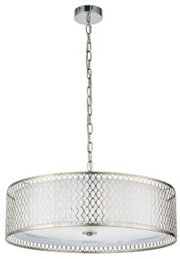 Endon 81969 - Luster na reťazi CORDERO 3xE27/10W/230V matný chróm