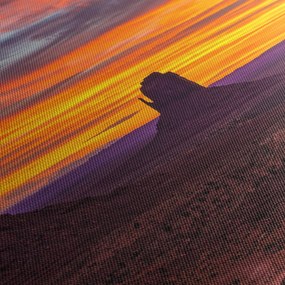 Obraz - Monument Valley v Arizone (120x50 cm)