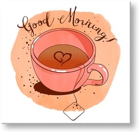 Obraz na stenu s textom Good morning | rôzne rozmery