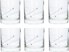 Celebration Crystals modern 300 ml 6 ks
