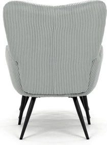 Autronic BONTEC Relaxačné kreslo, modrá, menčestrová látka, AK-L7285 BLUE6 Farba: Béžová