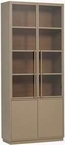 Vitrína z dubového dreva Casa