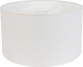 Látkové tienidlo na lampu sivobiele 35/35/20