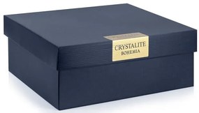 Crystal Bohemia CASABLANCA whisky set (1 + 6)