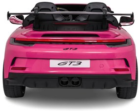 Detské elektrické autíčko Porsche 911 GT3 STRONG MP4 ružové