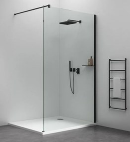 Polysan Polysan, ESCA COPPER MATT jednodielna sprchová zástena do priestoru, Flute, 1000 mm, ES1310-10