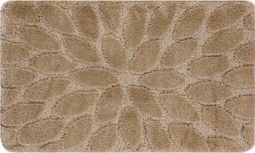 Kúpeľňový koberček SUPREME LINES kamienky, béžový
