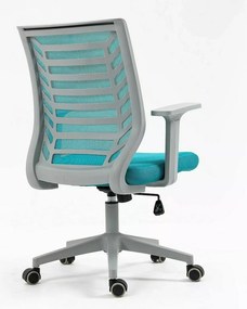 SI Otočná stolička Q-320 modrá