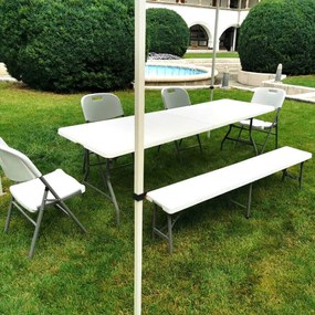 BRIMO Skladacia lavica - 180cm -