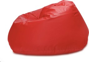 INTERMEDIC SK - Sedací vak MAXI 140x70 cm | extra veľký vak na sedenie a ležanie, 570 l Farba: E17 - Kapučíno (Ekokoža)