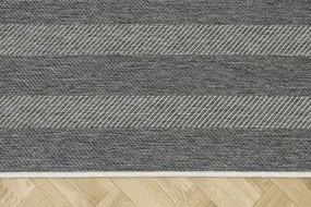 Obojstranný koberec BRUSSELS 205852/10030 sivý / krémový