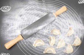 Silikónová podložka SELMA grafitová