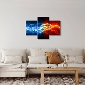 Obraz elektrického napätia (90x60 cm)