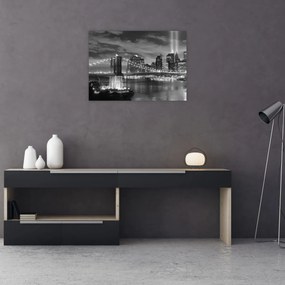 Obraz - Brooklynský most (70x50 cm)