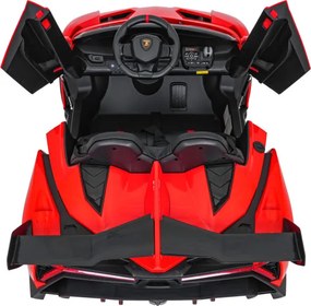Elektrické autíčko Lamborghini Veneno červené