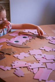 Vzdelávacie puzzle - Ľudské telo - 50, 75, 100 ks