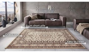 Béžový koberec Nouristan Parun Tabriz, 160 x 230 cm