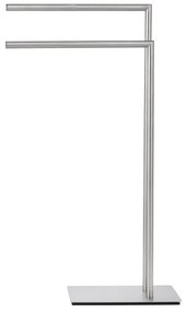 WENKO 25379100 - Stojan na uteráky RECCO 48x80,5 cm satinovaný