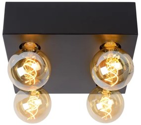 Lucide 30174/04/30 - Stropné svietidlo SURTUS 4xE27/60W/230V