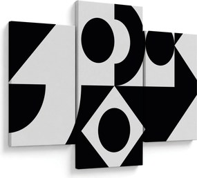 Obraz - Geometrická abstrakcia N⁰1 (90x60 cm)