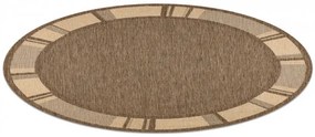 Koberec SIZAL FLOORLUX 20195 coffee / mais kruh