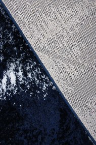Koberec Boho 691 NAVY BLUE/CREAM rozmery koberec: 120x170 cm