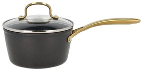 Hliníková rajnica s nepriľnavým povrchom s pokrievkou na indukciu 1,5 l – Holm