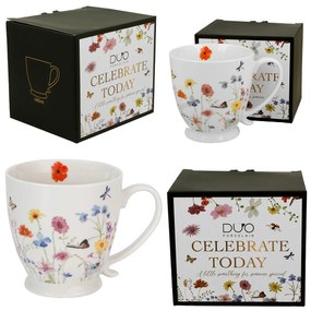 Porcelánový hrnček na nohe Royal Amelia 510 ml