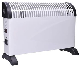 Solight Elektrický priamovykurovač/konvektor 750/1250/2000W termostat KP03