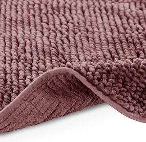 Ružová kúpeľňová predložka 70x120 cm Bati – Restilo