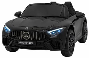 Elektrické autíčko Mercedes Benz AMG SL63 - čierne