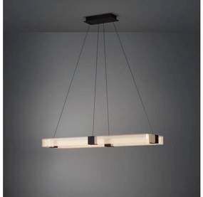 Eglo 39909 - LED Stmievateľný luster na lanku MOGETONELLO LED/39,2W/230V 3000K