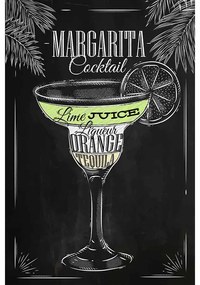 Ceduľa Cocktail Margarita