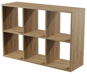 Regál Arante (craft zlatý). Akcia -20%. Vlastná spoľahlivá doprava až k Vám domov. 1092027