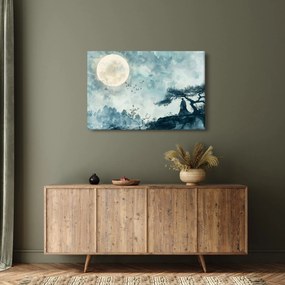 Obraz - Maľba splnu (90x60 cm)