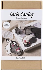 Kreatívna sada Craft Kit Resin Casting Conch